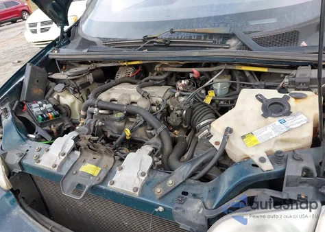 2001 Chevrolet Venture Ls z USA, uszkodzony, nr VIN 1GNDX03E51D286496